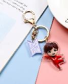 K-Pop TinyTAN Keychains - BTKY9804