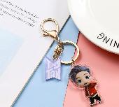 K-Pop TinyTAN Keychains - BTKY9808