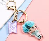 K-Pop TinyTAN Keychains - BTKY9809