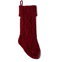 Christmas Socks Wall Decoration Candy Bag Socks - CHSO1602