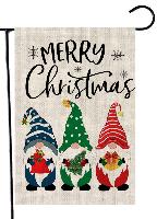 Christmas Banners Double-sided Courtyard Flags - CHBA8654