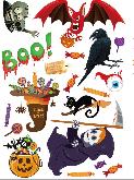 Halloween Window Stickers Door Stickers Decoration - HWST1201