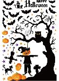 Halloween Window Stickers Door Stickers Decoration - HWST1204