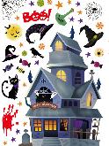 Halloween Window Stickers Door Stickers Decoration - HWST1205