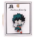 My Hero Academia Pins Alloy Brooch Badges - MHPN1801