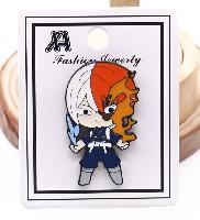 My Hero Academia Pins Alloy Brooch Badges - MHPN1804