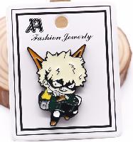 My Hero Academia Pins Alloy Brooch Badges - MHPN1805