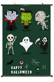 Halloween Wallscroll - TNWS2070