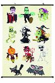 Halloween Wallscroll - TNWS2072