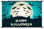 Halloween Wallscroll - TNWS2228