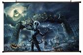 The Nightmare Before Christmas Wallscroll - TNWS2256