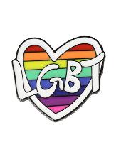 Gay LGBT Brooches Pins - ANPN3333