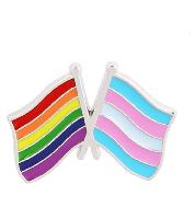 Gay LGBT Brooches Pins - ANPN5566