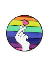 Gay LGBT Brooches Pins - ANPN7421