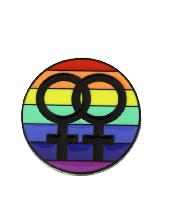 Gay LGBT Brooches Pins - ANPN8900