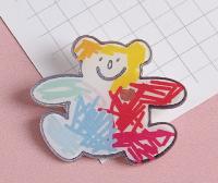 IG Cute Cartoon Brooches Badges Pins - ANPN9797