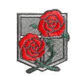 Attack On Titan Embroidery Velcro Armband Badges - ATPN8923