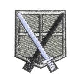 Attack On Titan Embroidery Velcro Armband Badges - ATPN8945