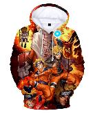 Naruto Costume Hoodies Cosplay - NACS7016