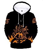 Naruto Costume Hoodies Cosplay - NACS7225