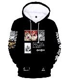 Naruto Costume Hoodies Cosplay - NACS7231