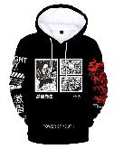 Naruto Costume Hoodies Cosplay - NACS7377