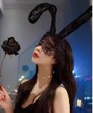 Bunny Girl Headdress Sexy Lace Headgear Halloween - BGMK6688