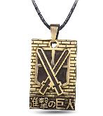 Attack On Titan Necklace - ATNL1141