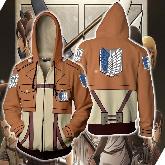 Attack On Titan Hoodies Cosplay Costume - ATCS7098