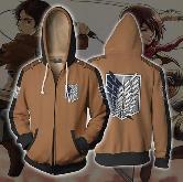 Attack On Titan Hoodies Cosplay Costume - ATCS7865