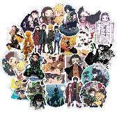 Demon Slayer Stickers - DSST7689