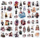 Demon Slayer Stickers - DSST2121