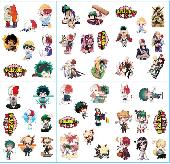 My Hero Academia Stickers - MHST3434