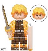 Demon Slayer Figures Building Blocks - DSFG5001