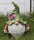 Solar Fairy Statues Garden Dwarf Lawn Decorations - ANFG1000