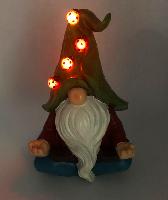 Solar Fairy Statues Garden Dwarf Lawn Decorations - ANFG1004