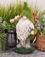 Solar Fairy Statues Garden Dwarf Lawn Decorations - ANFG1007