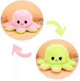 Double Sided Flip Octopus Plush Dolls - ANPL0036