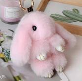 Jonstew Rabbit Plush Keychains Pendants - ANKY0007