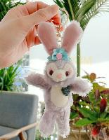 Rabbit Plush Keychains - ANKY0098