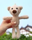 Bear Plush Keychains - ANKY1005