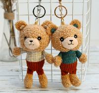 Bear Plush Keychains - ANPL0093