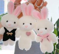 Rabbit Plush Keychains - ANPL0095