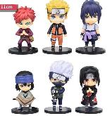 Naruto Garra Itachi Figures - NAFG4432