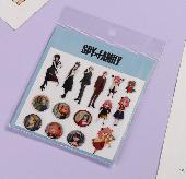 Spy Family Stickers - SFST9023