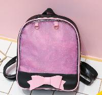 Bowknot Backpack Ita Bags Pain Schoolbag - ITBG7003