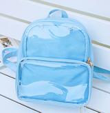 Transparent ITA Backpack Jelly Bags - ITBG7013