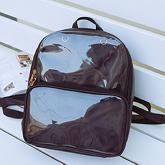 Transparent ITA Backpack Jelly Bags - ITBG7014