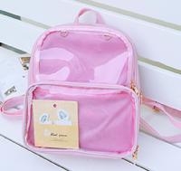 Transparent ITA Backpack Jelly Bags - ITBG7015