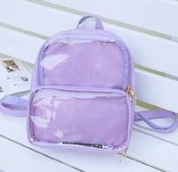 Transparent ITA Backpack Jelly Bags - ITBG7016